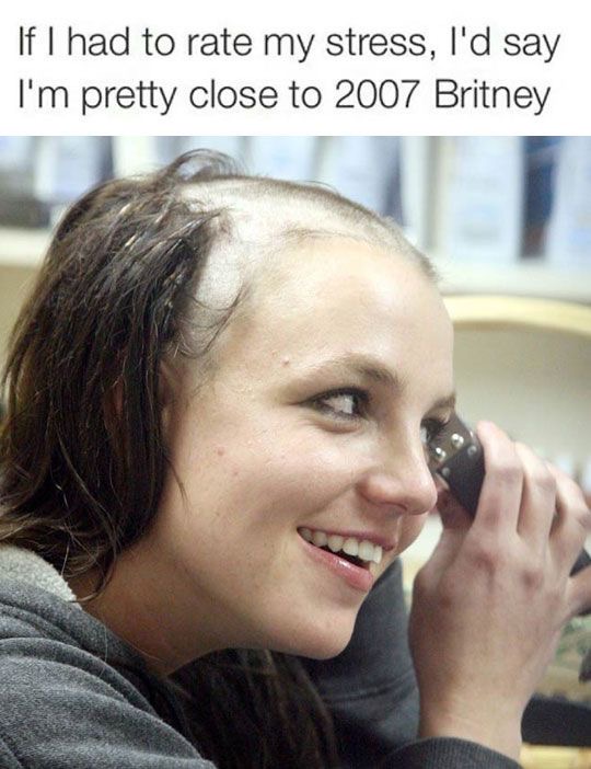 britney spears 2007 meme