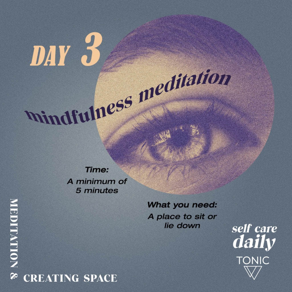 mindfulness meditation