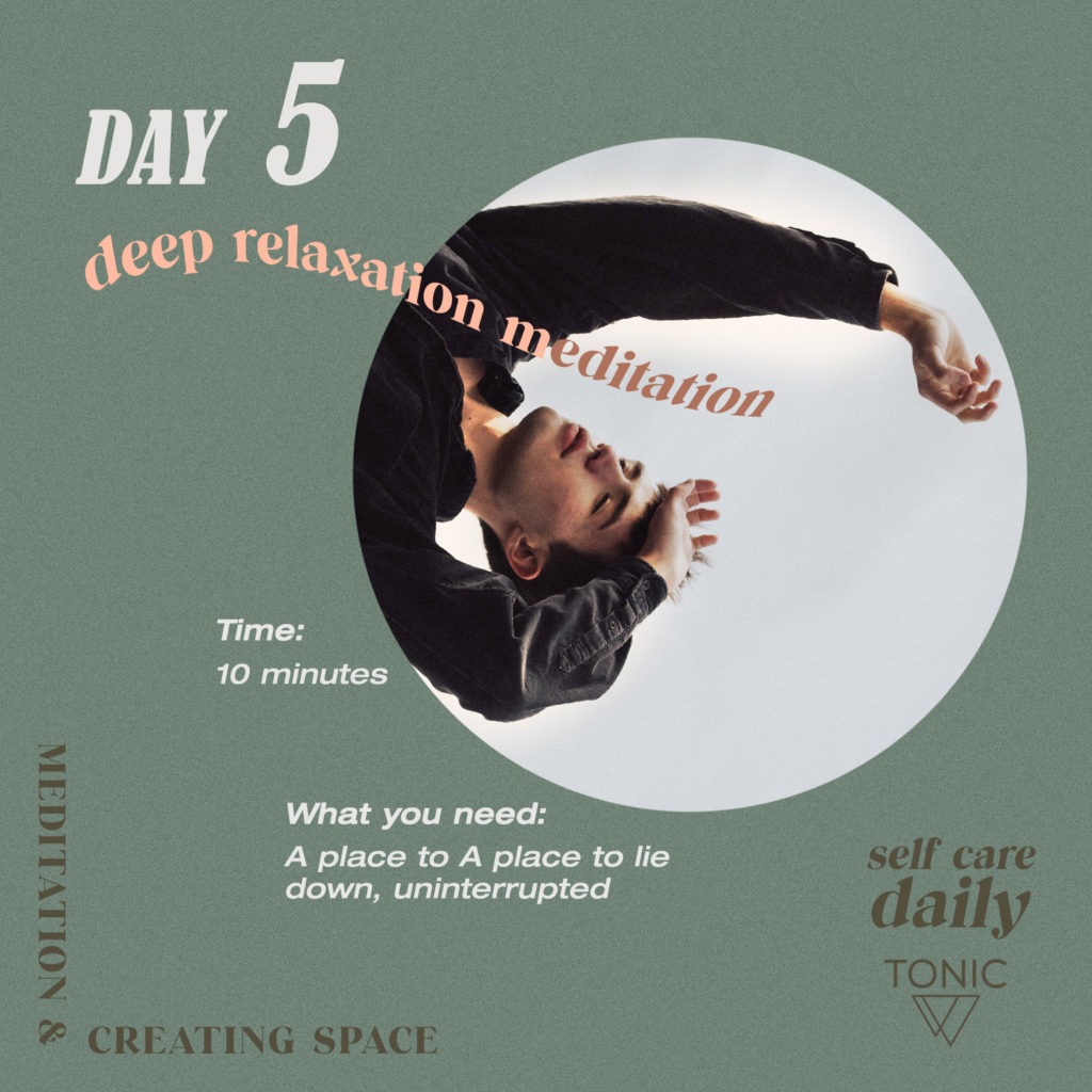 deep relaxation