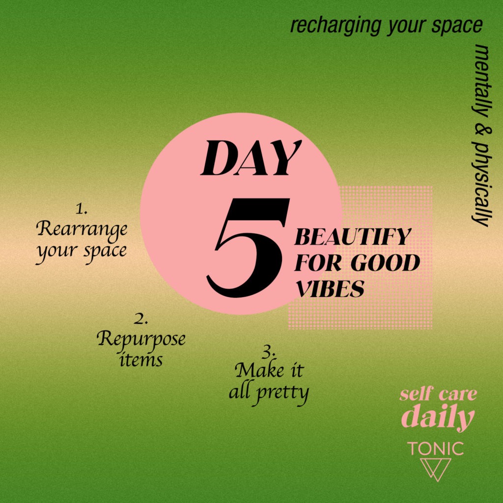 self care daily day 5
